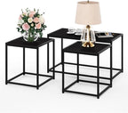 Furinno Camnus Coffee Table Metal Frame Modern