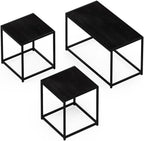 Furinno Camnus Coffee Table Metal Frame Modern