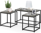Furinno Camnus Coffee Table Metal Frame Modern