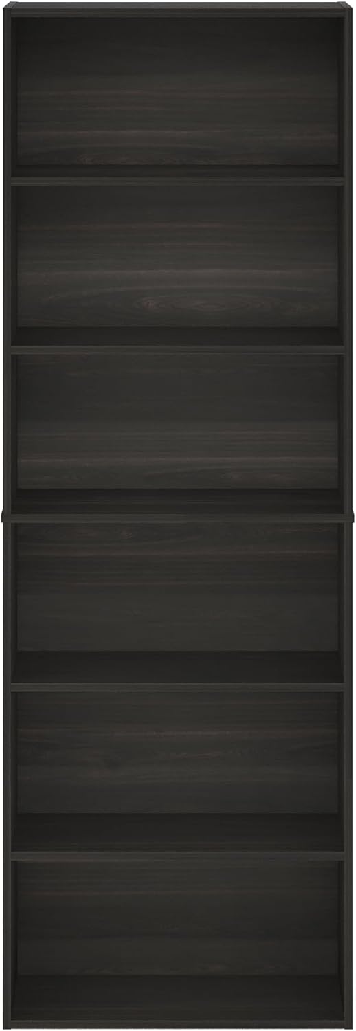 Jaya Simply Home Free Standing 6-Tier Open Storage