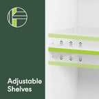 Jaya Simply Home Free Standing 6-Tier Open Storage