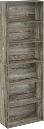Jaya Simply Home Free Standing 6-Tier Open Storage