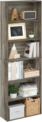 Jaya Simply Home Free Standing 6-Tier Open Storage