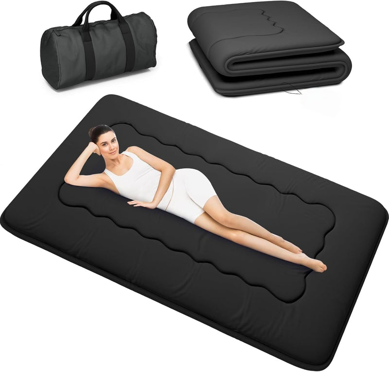 Futon Mattress Foldable Tatami Mat Portable Dormitory Sleeping