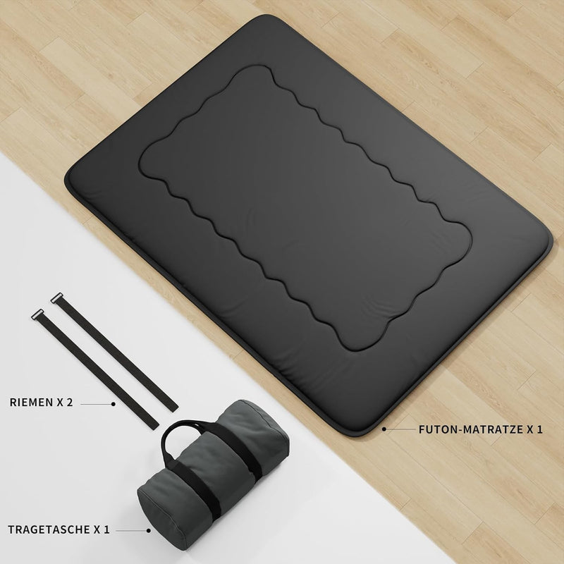 Futon Mattress Foldable Tatami Mat Portable Dormitory Sleeping