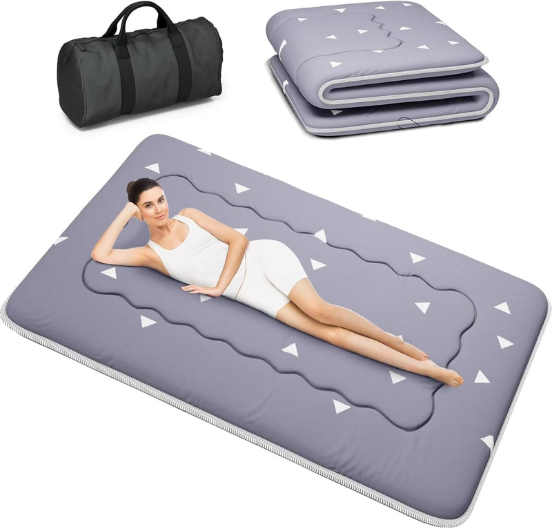Futon Mattress Foldable Tatami Mat Portable Dormitory Sleeping