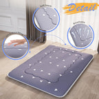 Futon Mattress Foldable Tatami Mat Portable Dormitory Sleeping