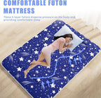 Futon Mattress Foldable Tatami Mat Portable Dormitory Sleeping