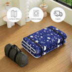 Futon Mattress Foldable Tatami Mat Portable Dormitory Sleeping