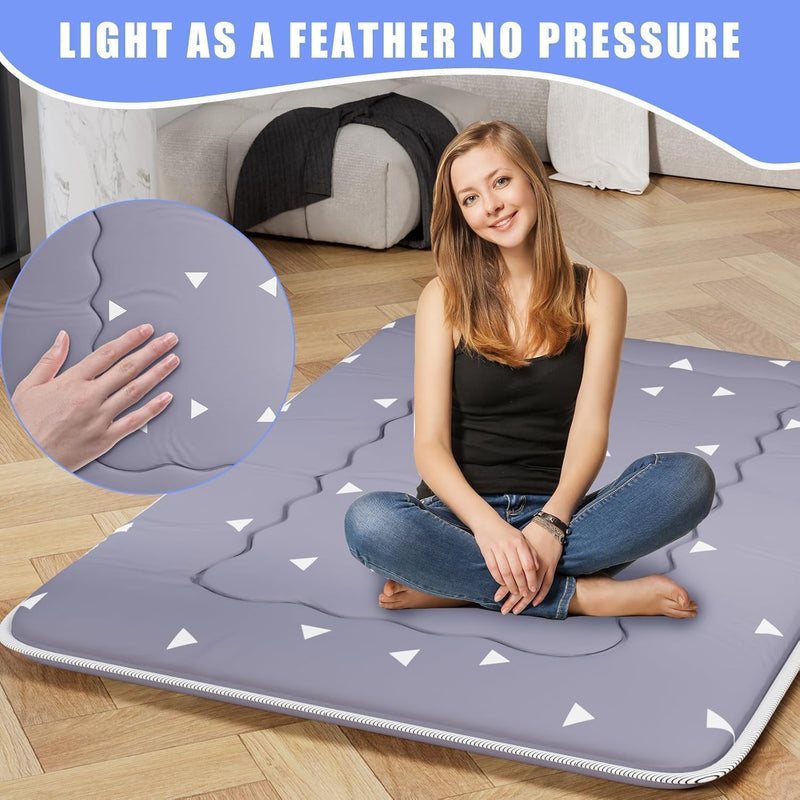 Futon Mattress Foldable Tatami Mat Portable Dormitory Sleeping