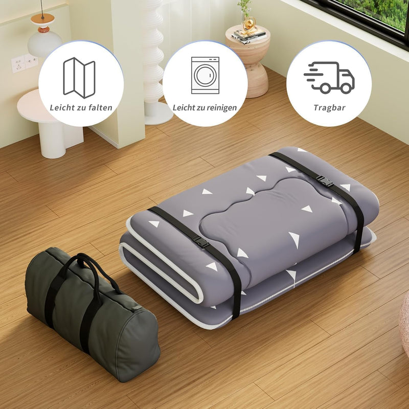 Futon Mattress Foldable Tatami Mat Portable Dormitory Sleeping