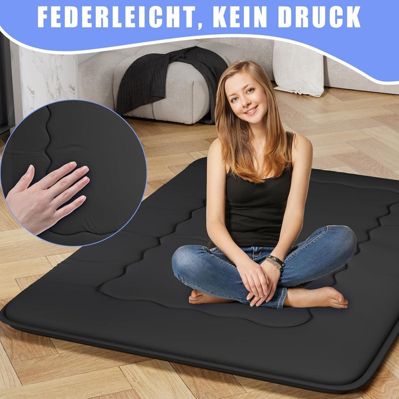 Futon Mattress Foldable Tatami Mat Portable Dormitory Sleeping