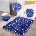 Futon Mattress Foldable Tatami Mat Portable Dormitory Sleeping