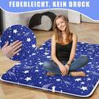 Futon Mattress Foldable Tatami Mat Portable Dormitory Sleeping