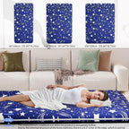 Futon Mattress Foldable Tatami Mat Portable Dormitory Sleeping