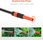G301-25 Retractable Garden Hose Reel Wall Mounted 25m+2m