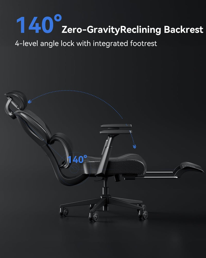 G4 Ergonomic Office Chair with Separated Lumbar
