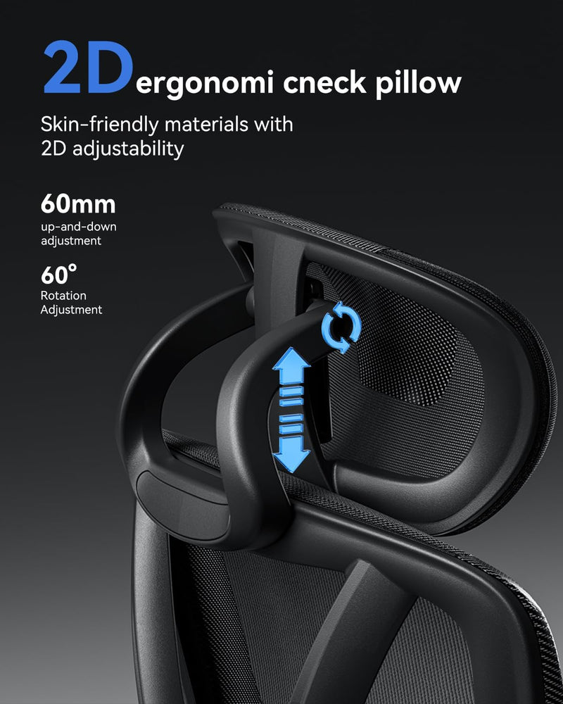 G4 Ergonomic Office Chair with Separated Lumbar