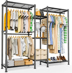 G6 Clothes Rack Heavy Duty Freestanding Garment