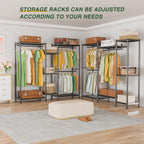 G6 Clothes Rack Heavy Duty Freestanding Garment