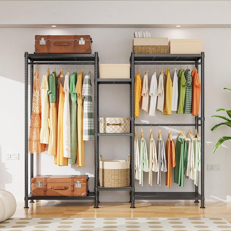 G6 Clothes Rack Heavy Duty Freestanding Garment