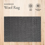 Gabbeh Handmade Wool Area Rug Rectangular High Pile
