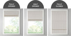 Galen Cordless Roman Shades Fabric Privacy Single Panel