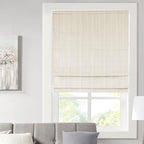 Galen Cordless Roman Shades Fabric Privacy Single Panel