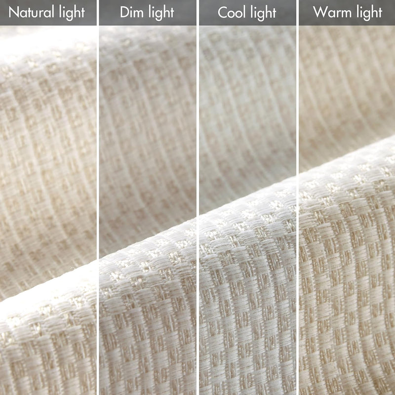 Galen Cordless Roman Shades Fabric Privacy Single Panel