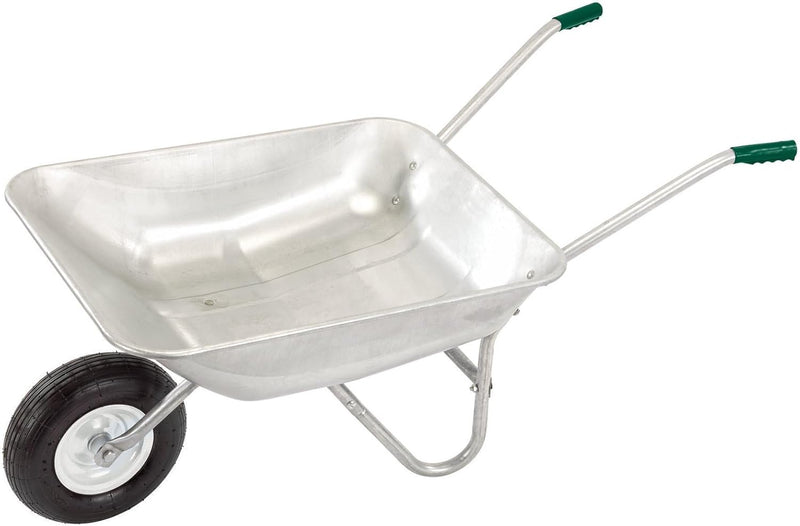 Galvanised Wheelbarrow 65L