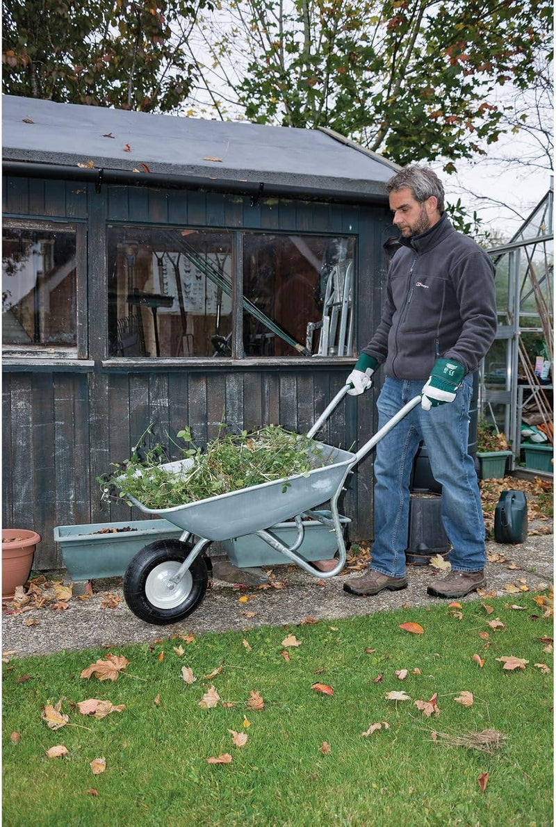 Galvanised Wheelbarrow 65L