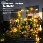 Galvanized Metal Raised Garden Bed with Trellis