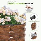 Galvanized Raised Garden Bed Kit 2pcs