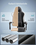 Gaming Chair Ergonomic Office with Footrest