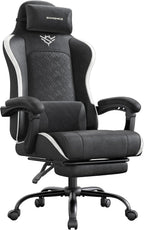 Gaming Chair Ergonomic Office with Footrest