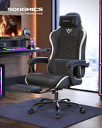 Gaming Chair Ergonomic Office with Footrest