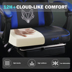 Gaming Chair Ergonomic with High-Density Foam Breathable PU