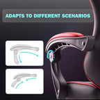 Gaming Chair Ergonomic with High-Density Foam Breathable PU