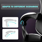 Gaming Chair Ergonomic with High-Density Foam Breathable PU