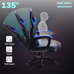 Gaming Chair Ergonomic with High-Density Foam Breathable PU