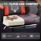 Gaming Chair Ergonomic with High-Density Foam Breathable PU