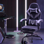 Gaming Chair Ergonomic with High-Density Foam Breathable PU