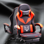 Gaming Chair Ergonomic with High-Density Foam Breathable PU