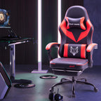 Gaming Chair Ergonomic with High-Density Foam Breathable PU