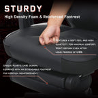 Gaming Chair for Adults with Footrest and Massage