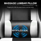 Gaming Chair Massage Computer Chairs with Footrest Headrest