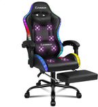 Gaming Chair with 8-Point Massage Ergonomic Computer Office