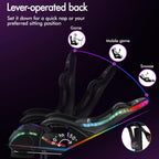 Gaming Chair with 8-Point Massage Ergonomic Computer Office
