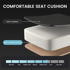 Gaming Chair with Footrest Ergonomic Computer Lumbar Support