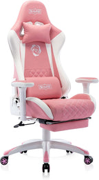 Gaming Chair with Footrest Thicken Seat Gamer Chairs